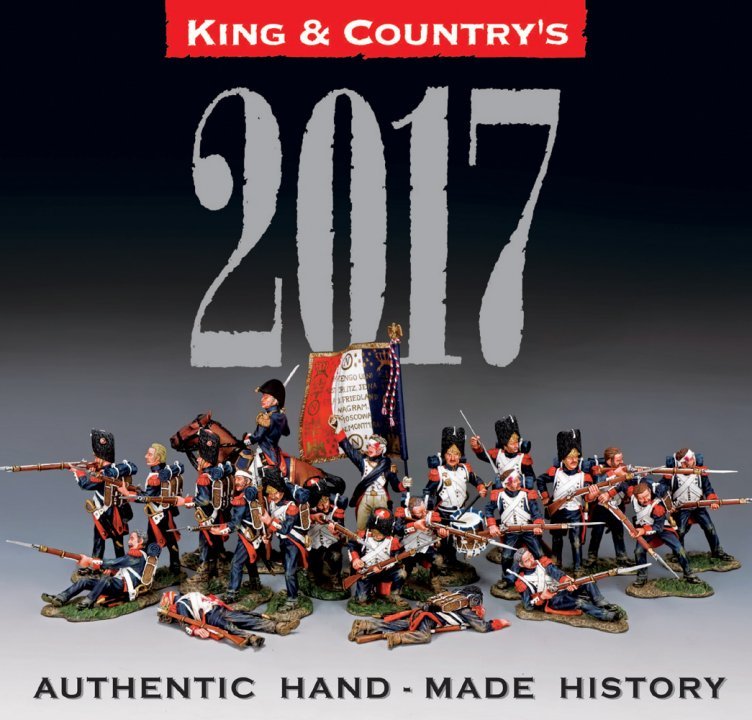 King & Country 2017 Desk Calendar